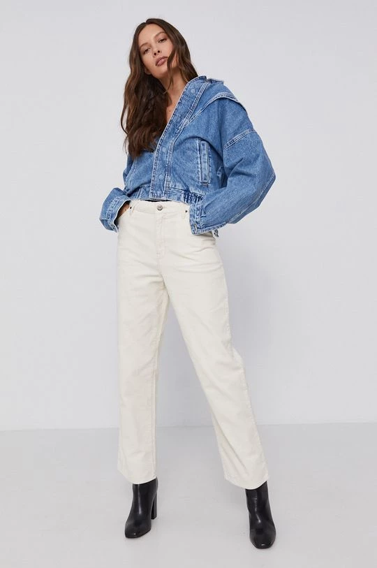 Κοντά μπουφάν Βαμβακερό τζιν μπουφάν Pepe Jeans JACKY μπλε 4 Κοντά μπουφάν Βαμβακερό τζιν μπουφάν Pepe Jeans JACKY μπλε - Image 2