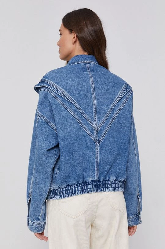 Κοντά μπουφάν Βαμβακερό τζιν μπουφάν Pepe Jeans JACKY μπλε 5 Κοντά μπουφάν Βαμβακερό τζιν μπουφάν Pepe Jeans JACKY μπλε - Image 3