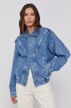 Κοντά μπουφάν Βαμβακερό τζιν μπουφάν Pepe Jeans JACKY μπλε 11 Κοντά μπουφάν Βαμβακερό τζιν μπουφάν Pepe Jeans JACKY μπλε -Pepe Jeans Sales Store unnamed file 1906