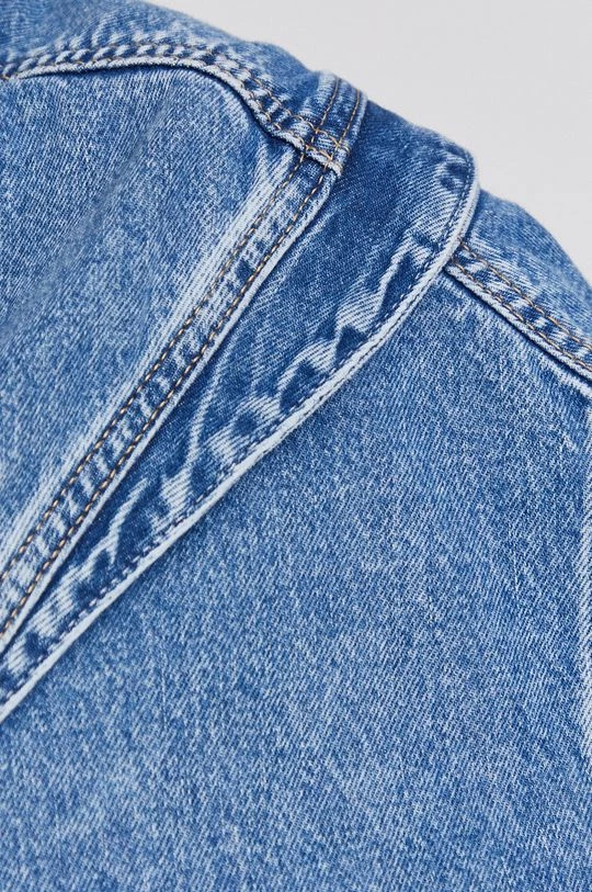 Κοντά μπουφάν Βαμβακερό τζιν μπουφάν Pepe Jeans JACKY μπλε 8 Κοντά μπουφάν Βαμβακερό τζιν μπουφάν Pepe Jeans JACKY μπλε - Image 6