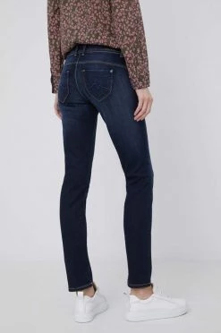 Slim και Skinny Pepe Jeans τζιν παντελονι New Brooke σκούρο μπλε -Pepe Jeans Sales Store unnamed file 192