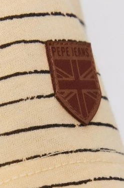 Κοντομάνικο Μπλουζάκι Pepe Jeans χρώμα: κίτρινο -Pepe Jeans Sales Store unnamed file 1926