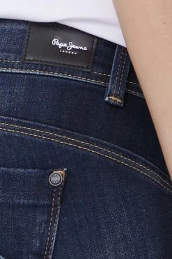 Slim και Skinny Pepe Jeans τζιν παντελονι New Brooke σκούρο μπλε -Pepe Jeans Sales Store unnamed file 194