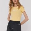 Κοντομάνικο Μπλουζάκι Pepe Jeans χρώμα: κίτρινο -Pepe Jeans Sales Store unnamed file 1947