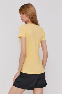 Κοντομάνικο Μπλουζάκι Pepe Jeans χρώμα: κίτρινο -Pepe Jeans Sales Store unnamed file 1949