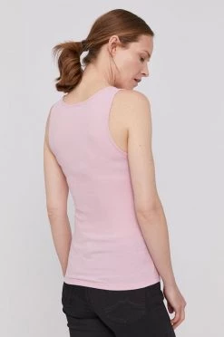 Αμάνικος Top Pepe Jeans DUNIA χρώμα: ροζ -Pepe Jeans Sales Store unnamed file 1959