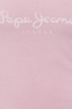 Αμάνικος Top Pepe Jeans DUNIA χρώμα: ροζ -Pepe Jeans Sales Store unnamed file 1960