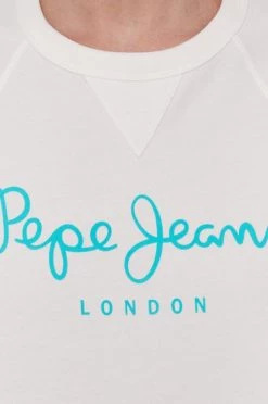 Κοντομάνικο Μπλουζάκι Pepe Jeans GALA χρώμα: άσπρο -Pepe Jeans Sales Store unnamed file 1965