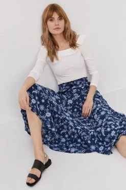 Μακρυμάνικο Longsleeve Pepe Jeans COLETTE χρώμα: άσπρο