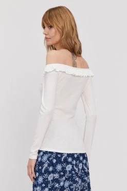 Μακρυμάνικο Longsleeve Pepe Jeans COLETTE χρώμα: άσπρο 10 Μακρυμάνικο Longsleeve Pepe Jeans COLETTE χρώμα: άσπρο -Pepe Jeans Sales Store unnamed file 1983