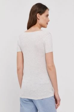 Κοντομάνικο Μπλουζάκι Pepe Jeans CHARLOTTE γκρι -Pepe Jeans Sales Store unnamed file 1989