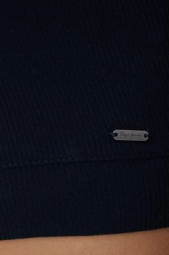 Μακρυμάνικο Longsleeve Pepe Jeans Catherine χρώμα: ναυτικό μπλε -Pepe Jeans Sales Store unnamed file 199