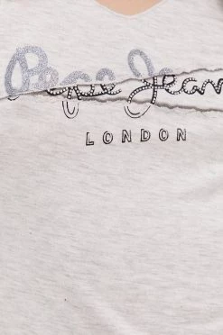 Κοντομάνικο Μπλουζάκι Pepe Jeans CHARLOTTE γκρι -Pepe Jeans Sales Store unnamed file 1991