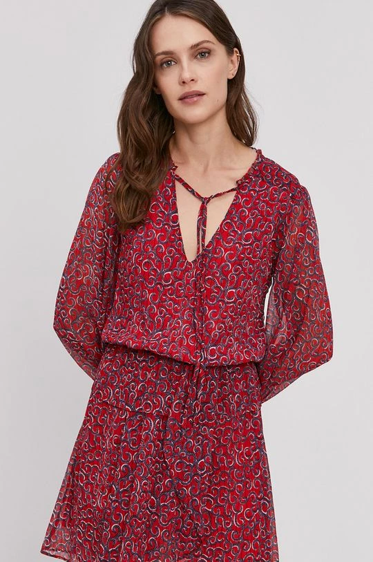 Φορέματα Φόρεμα Pepe Jeans LULIS πολύχρωμο 6 Φορέματα Φόρεμα Pepe Jeans LULIS πολύχρωμο - Image 4