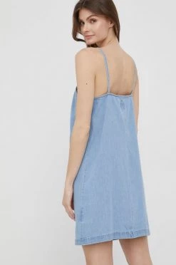 Φορέματα Φόρεμα τζιν Pepe Jeans Sunny μπλε -Pepe Jeans Sales Store unnamed file 2