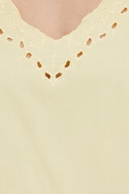 Μπλούζες Μπλουζάκι Pepe Jeans Marga κίτρινο 7 Μπλούζες Μπλουζάκι Pepe Jeans Marga κίτρινο - Image 5