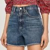 Σορτς Pepe Jeans - Тζιν σορτς Rachel μπλε
