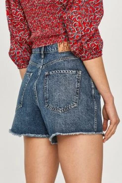 Σορτς Pepe Jeans - Тζιν σορτς Rachel μπλε -Pepe Jeans Sales Store unnamed file 2016
