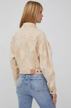 Κοντά μπουφάν Τζιν μπουφάν Pepe Jeans Ridge Earth χρώμα: μπεζ, 10 Κοντά μπουφάν Τζιν μπουφάν Pepe Jeans Ridge Earth χρώμα: μπεζ, -Pepe Jeans Sales Store unnamed file 202