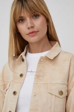 Κοντά μπουφάν Τζιν μπουφάν Pepe Jeans Ridge Earth χρώμα: μπεζ, 11 Κοντά μπουφάν Τζιν μπουφάν Pepe Jeans Ridge Earth χρώμα: μπεζ, -Pepe Jeans Sales Store unnamed file 203