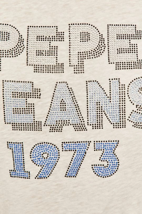 Κοντομάνικο Pepe Jeans - Μπλουζάκι Bibiana λευκό 7 Κοντομάνικο Pepe Jeans - Μπλουζάκι Bibiana λευκό - Image 5