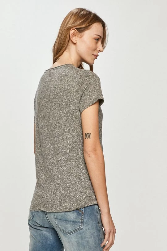 Κοντομάνικο Pepe Jeans - Μπλουζάκι Bibiana γκρί 5 Κοντομάνικο Pepe Jeans - Μπλουζάκι Bibiana γκρί - Image 3