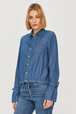 Πουκάμισα Pepe Jeans - Πουκάμισο Allison μπλε