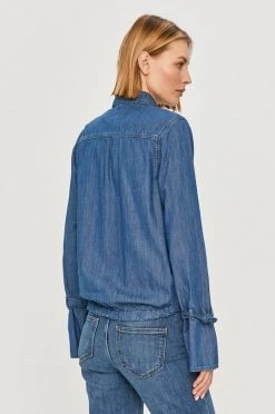 Πουκάμισα Pepe Jeans - Πουκάμισο Allison μπλε -Pepe Jeans Sales Store unnamed file 2062