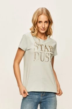 Κοντομάνικο Pepe Jeans - Μπλουζάκι LACEY ανοιχτό μπλε