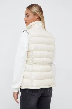 Γιλέκα Αμάνικο μπουφάν Pepe Jeans μπεζ -Pepe Jeans Sales Store unnamed file 2098