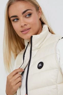 Γιλέκα Αμάνικο μπουφάν Pepe Jeans μπεζ -Pepe Jeans Sales Store unnamed file 2100