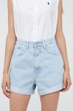 Σορτς Τζιν σορτς Pepe Jeans μπλε