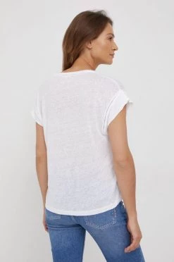 Κοντομάνικο Λευκό μπλουζάκι Pepe Jeans άσπρο 10 Κοντομάνικο Λευκό μπλουζάκι Pepe Jeans άσπρο -Pepe Jeans Sales Store unnamed file 2113