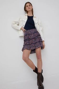 Κοντομάνικο Μπλουζάκι Pepe Jeans Bellrose N χρώμα: ναυτικό μπλε -Pepe Jeans Sales Store unnamed file 212