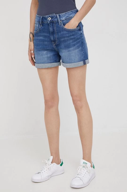 Σορτς Τζιν σορτς Pepe Jeans Mary Short ναυτικό μπλε 3 Σορτς Τζιν σορτς Pepe Jeans Mary Short ναυτικό μπλε