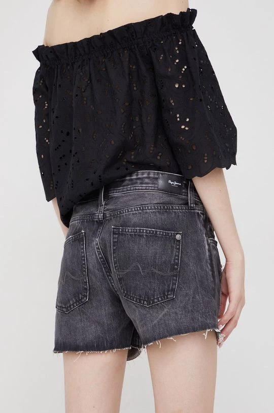 Σορτς Τζιν σορτς Pepe Jeans Thrasher μαύρο 5 Σορτς Τζιν σορτς Pepe Jeans Thrasher μαύρο - Image 3