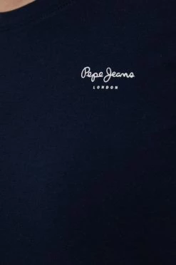 Κοντομάνικο Μπλουζάκι Pepe Jeans Bellrose N χρώμα: ναυτικό μπλε -Pepe Jeans Sales Store unnamed file 215