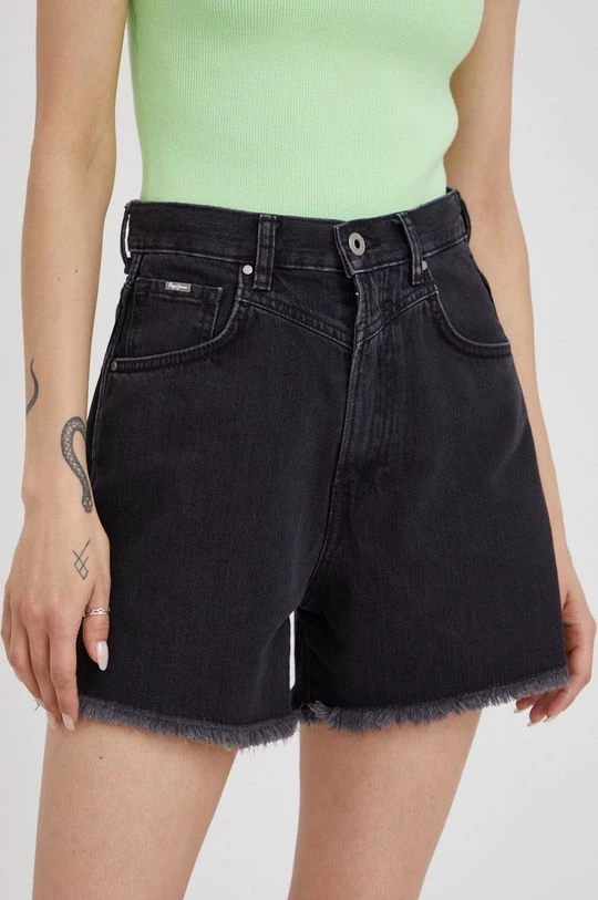 Σορτς Τζιν σορτς Pepe Jeans Rachel Short μαύρο 4 Σορτς Τζιν σορτς Pepe Jeans Rachel Short μαύρο - Image 2