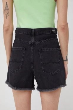 Σορτς Τζιν σορτς Pepe Jeans Rachel Short μαύρο 9 Σορτς Τζιν σορτς Pepe Jeans Rachel Short μαύρο -Pepe Jeans Sales Store unnamed file 2173