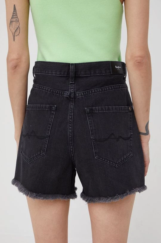 Σορτς Τζιν σορτς Pepe Jeans Rachel Short μαύρο 5 Σορτς Τζιν σορτς Pepe Jeans Rachel Short μαύρο - Image 3