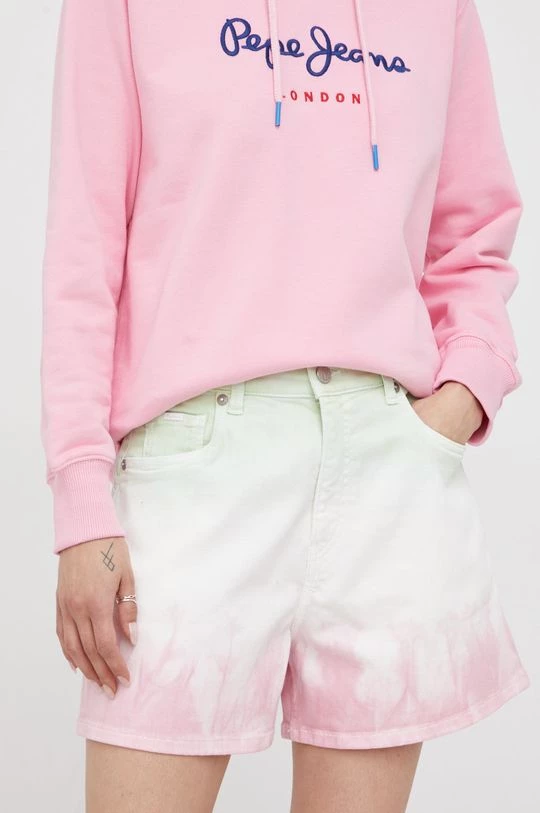 Σορτς Τζιν σορτς Pepe Jeans Stella Splash πολύχρωμο 3 Σορτς Τζιν σορτς Pepe Jeans Stella Splash πολύχρωμο