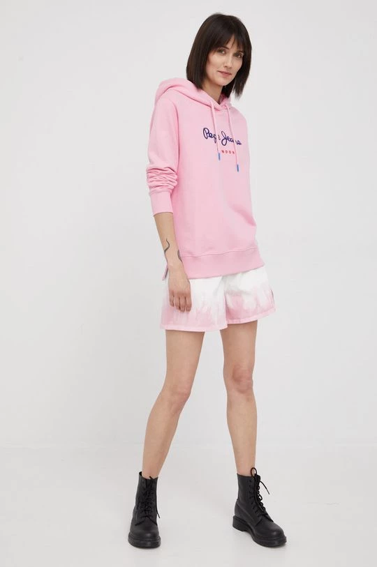 Σορτς Τζιν σορτς Pepe Jeans Stella Splash πολύχρωμο 4 Σορτς Τζιν σορτς Pepe Jeans Stella Splash πολύχρωμο - Image 2