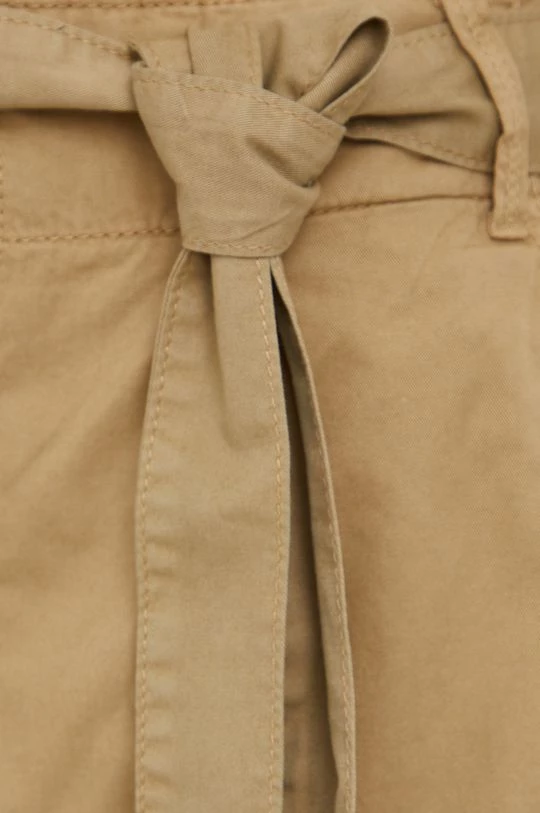 Σορτς Βαμβακερό σορτσάκι Pepe Jeans Kaylee Short πράσινο 7 Σορτς Βαμβακερό σορτσάκι Pepe Jeans Kaylee Short πράσινο - Image 5