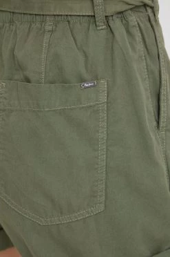 Σορτς Βαμβακερό σορτσάκι Pepe Jeans Kaylee Short πράσινο -Pepe Jeans Sales Store unnamed file 2188