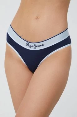 Σλιπ Pepe Jeans Petal μπλε -Pepe Jeans Sales Store unnamed file 2198