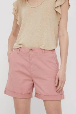 Σορτς Pepe Jeans Junie πορτοκαλί