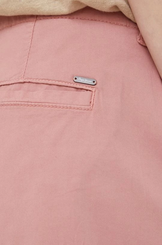 Σορτς Pepe Jeans Junie πορτοκαλί 6 Σορτς Pepe Jeans Junie πορτοκαλί - Image 4