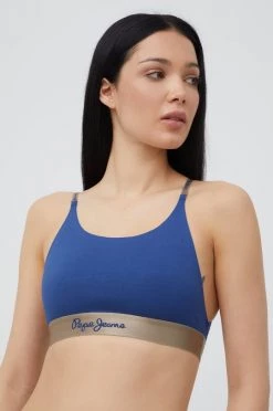 Σουτιέν Pepe Jeans Magda ναυτικό μπλε