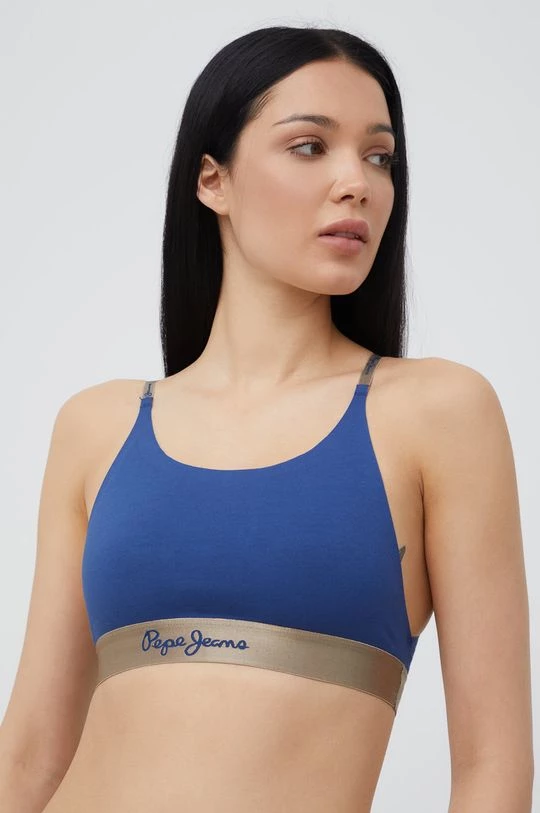 Σουτιέν Pepe Jeans Magda ναυτικό μπλε 3 Σουτιέν Pepe Jeans Magda ναυτικό μπλε
