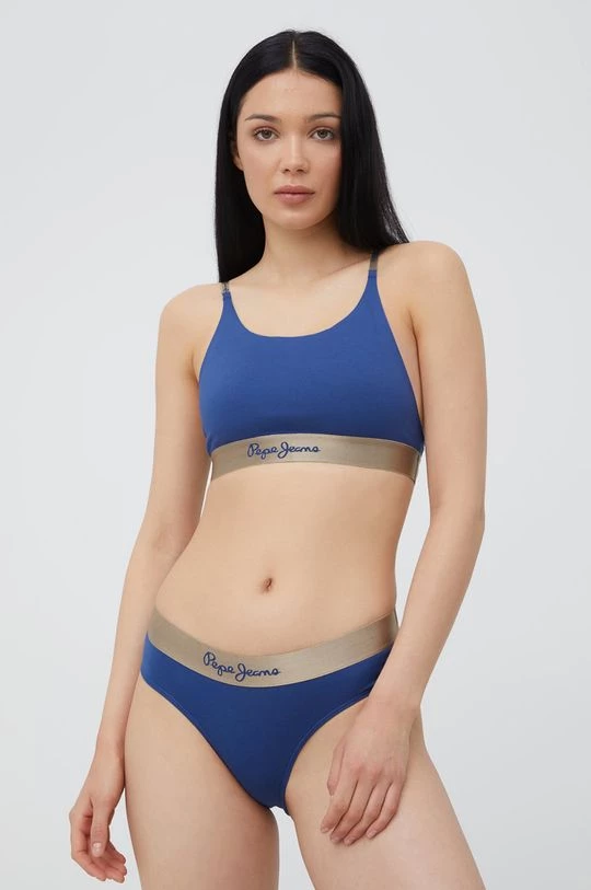Σουτιέν Pepe Jeans Magda ναυτικό μπλε 5 Σουτιέν Pepe Jeans Magda ναυτικό μπλε - Image 3